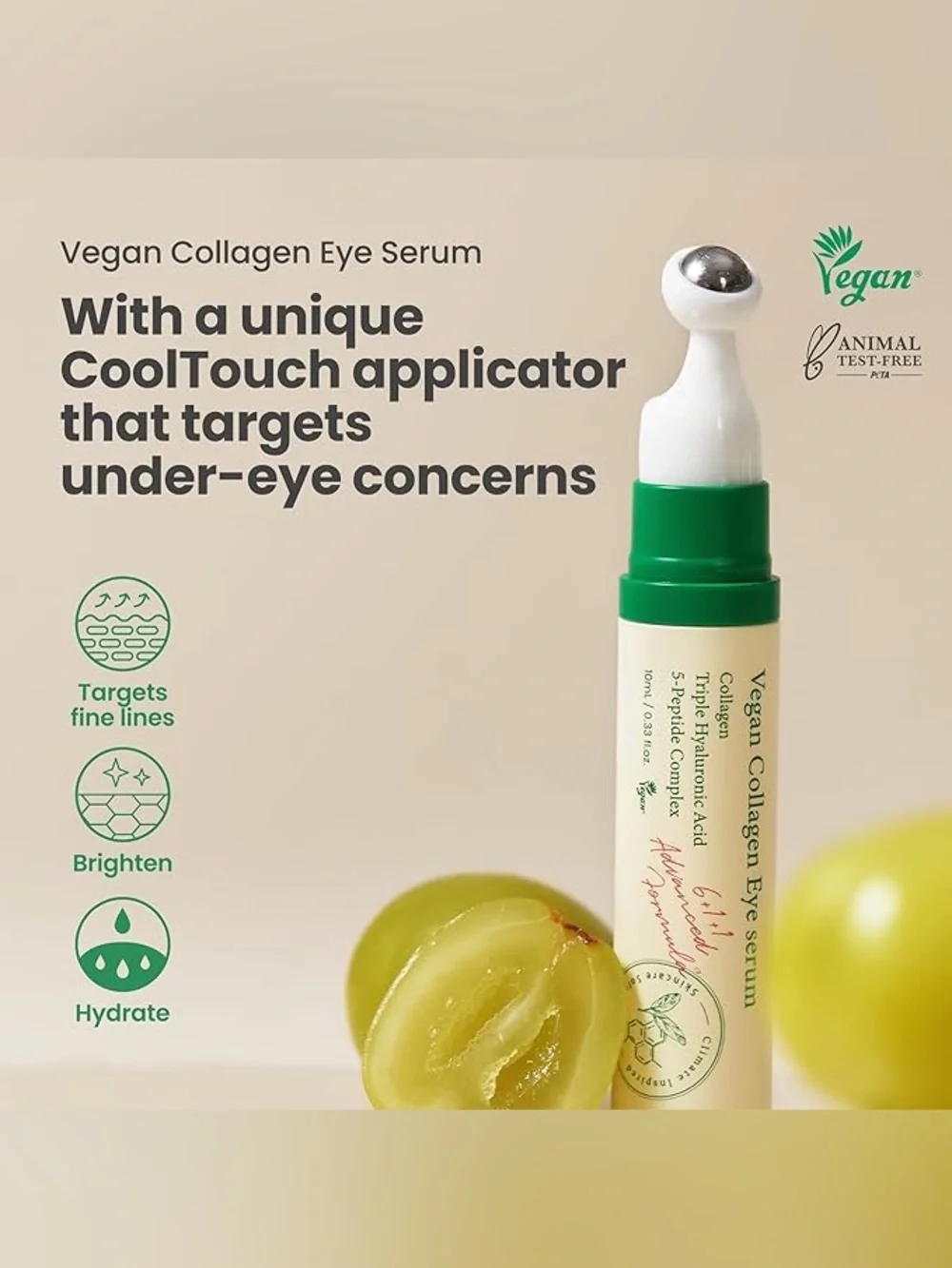 Axis-Y Vegan Collagen Eye Serum